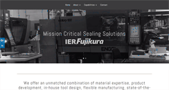 Desktop Screenshot of ierfujikura.com